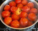 A picture of step 1 of Tomato and Basil Sauce:.