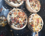 Foto del paso 4 de la receta: Champiñones rellenos de bacon y queso