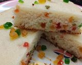 A picture of step 6 of Suji cake.