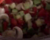 Foto del paso 8 de la receta: Coca/pizza de verduritas de temporada