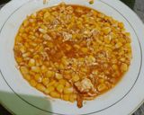 Foto langkah ke 8 dari resep Jagung Tumis Diet Karbo.