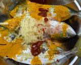 Gambar langkah 1 resipi Ikan Selar Kuning Goreng Berempah.