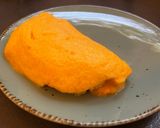 A tökéletes francia omlett recept fázis 7 fotója