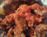 Foto langkah ke 2 dari resep Ayam + tempe sambalado😍.