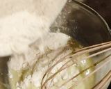 Foto langkah ke 3 dari resep Mango Matcha Crepe Spaghetti.