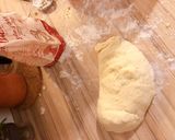 A picture of step 3 of Gnocchi.