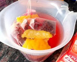 Foto del paso 2 de la receta: Refresco de hibisco y hierbabuena