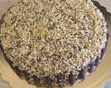 Foto del passaggio 13 della ricetta Torta al cioccolato e granella di nocciole