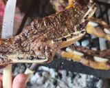 Foto del paso 5 de la receta: Asado en Estufa a Leña