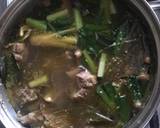 Sop Kambing Berempah (Plus Tulang Rawan Kepala Sapi) langkah memasak 7 foto