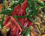 Maqlooba rice daga Amzee’s kitchenmatakin girki7 hoto