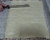 Foto del paso 3 de la receta: Lazos de hojaldre, miel y almendra
