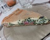 Foto del paso 6 de la receta: Tarta Integral de Espinaca y Jamón