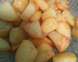 Foto langkah ke 2 dari resep Balado Buncis Kentang.