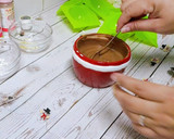 Foto del paso 2 de la receta: Bombas de chocolate! Para derretir con leche caliente!