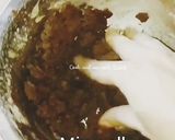A picture of step 3 of Wheat Chocolate Cookies.