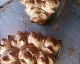 Hình bước làm 4 của món Bánh mì trái tim sài gòn