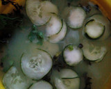 A picture of step 3 of Cucumber smoothie..