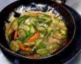 รูปขั้นตอนการทำที่ 4 ของ มะเขือยาวผัดไข่