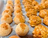 Foto del paso 14 de la receta “PANELLETS” de coco 🥥, con piñones y almendras!!