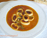 Foto del paso 6 de la receta: Calamares en salsa a la malagueña