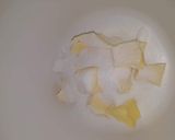 Foto del paso 1 de la receta: Budín marmolado