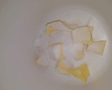 Foto del paso 1 de la receta: Budín marmolado