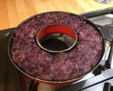 Une image de l'étape 8 de Couronne de polenta aux carottes violettes.