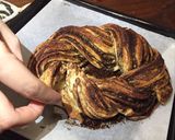 Foto langkah ke 6 dari resep Cinnamon Roll (Braid).