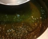 A picture of step 8 of Makhana Corn Hariyali Saag.