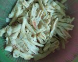 Hình bước làm 2 của món Măng muối riềng