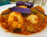Foto langkah ke 4 dari resep Balado terong dan telur.