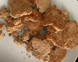 Foto del paso 6 de la receta: Polvorón de crema de cacahuete saludables