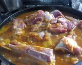 Foto del paso 1 de la receta: Cabrito a la norteña