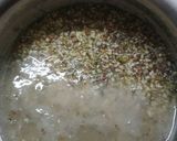 A picture of step 1 of Moong dal ke churi ki bani puri (jise rajasthan mein churi ke hte h) ki puri.
