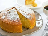 Panque de naranja