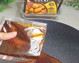 Foto langkah ke 2 dari resep Gulai Ayam Kampung Bumbu Praktis.