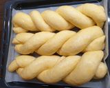 Húsvéti kalácsom 🐇🐥🐰 recept fázis 3 fotója