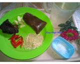 Foto langkah ke 1 dari resep Pempek Homemade Lembut.
