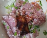 รูปขั้นตอนการทำที่ 2 ของ ขนมปังหน้าหมู
