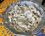 Une image de l'étape 11 de Champignons de Paris à l’ail frais, crème et coriandre.