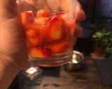 Foto del paso 1 de la receta: Strawberry Fizz