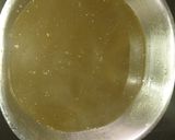 A picture of step 3 of Mint & lemon drink.