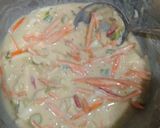 Foto langkah ke 3 dari resep Bakwan Sayur Crispy.