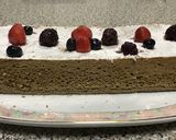 Foto del paso 6 de la receta: Panqué de matcha healthy con frutos rojos