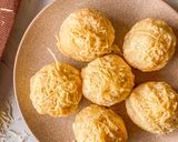 Foto del paso 4 de la receta: Bolas de yuca y mozzarella