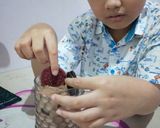 Foto langkah ke 6 dari resep 58. Milo Dinosaur 🦕.