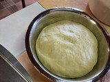 Challah con almendras