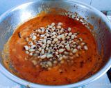A picture of step 4 of Healthy tasty lobia(black eye peas) masaledar curry.