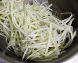 Foto langkah ke 1 dari resep Tumis Pepaya Muda Pedas.